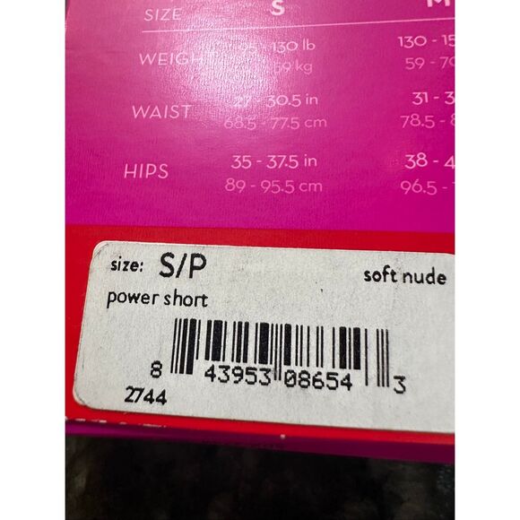 SPANX Everyday Seamless Shorty soft nude size small shape wear - Picture 6 of 6